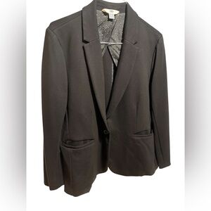 Old Navy Women's Black Blazer